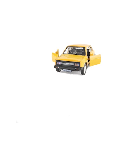 Metal Hacı Murat 131 Işıklı Sesli Çek Bırak Sarı 12 Cm