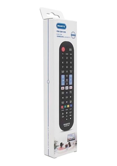 Huayu Samsung Uyumlu, Rm-sm1398 Netflix-prime Video-rakuten Tuşlu Universal Lcd-led Tv Kumanda