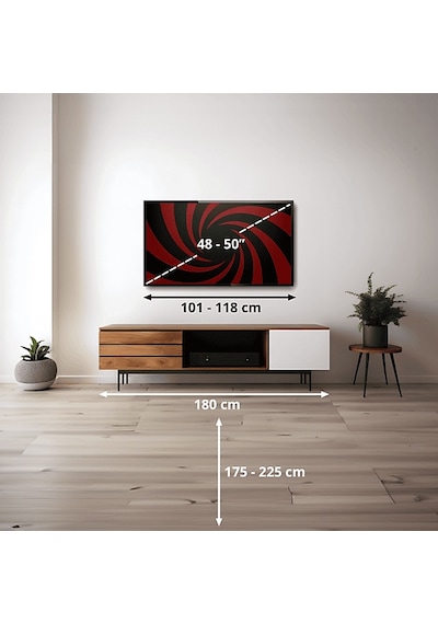 PHILIPS 50PUS8500/62 50" 126 Ekran Smart 4K UHD Dolby Atmos Titan OS Ambilight QLED TV
