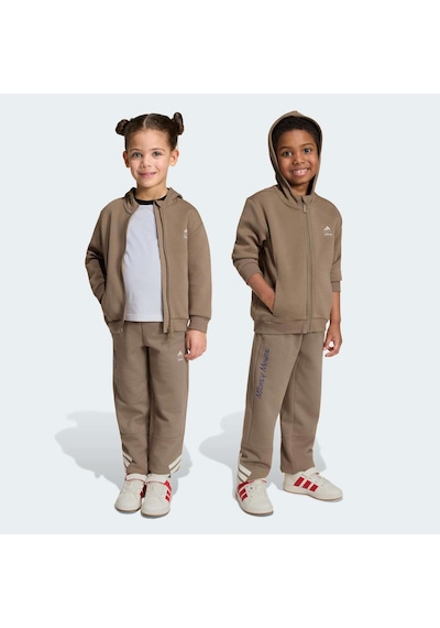 Adidas Disney Mickey Mouse Çocuk Bej Eşofman Altı Ks3955 Krem
