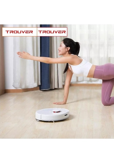 Trouver Finder LDS Sensörlü Vacuum Mop Akıllı Robot Süpürge (Outlet)
