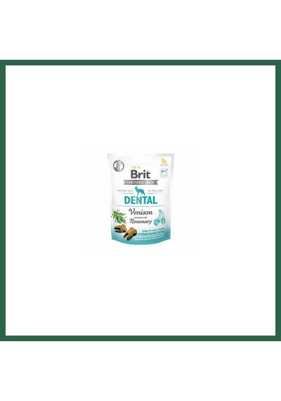 Brit Dental Biberiye Ve Geyik Etli Köpek Ödülü 150 Gr Bzs01