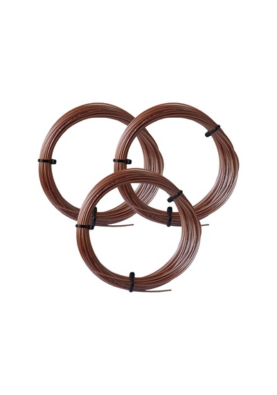 3 Adet Luxilon 130 Element Raket Kordajı 1,30 mm. 12 Metre Bordo