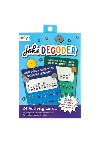 Ooly Aktivite & Oyun Kartları - Joke Decoder 118-290