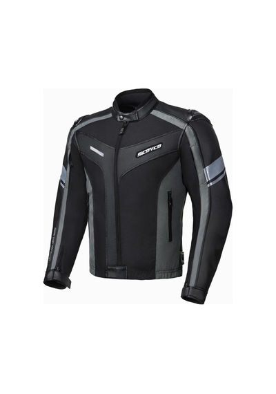 Scoyco Jk152 Black Grey Mont Renkli