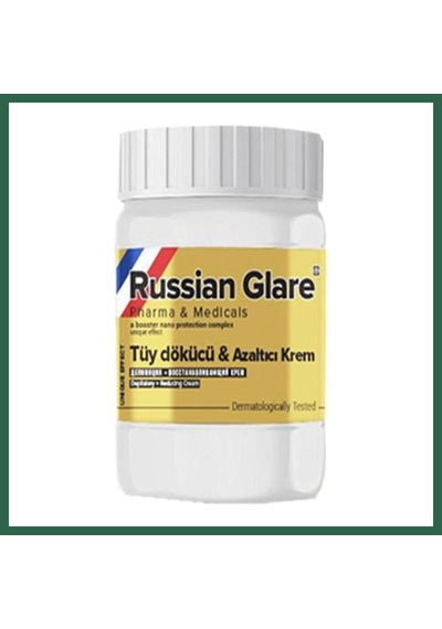 Bezos Russian Glare Tüy Dökücü Azaltıcı 50ml / Russian Glare Hair Remover 50ml Bzs01