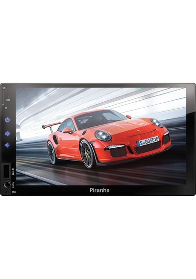 Piranha 7785 4 X 100 Watt Double Din Oto Teyp