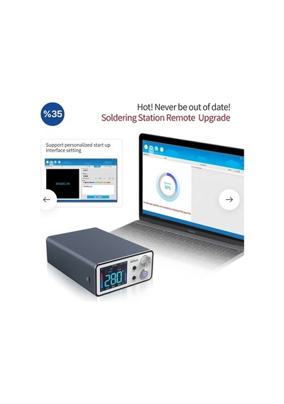 T3a-t245 200w Akıllı Dijital Havya İstasyonu 3 Uçlu - 938180728