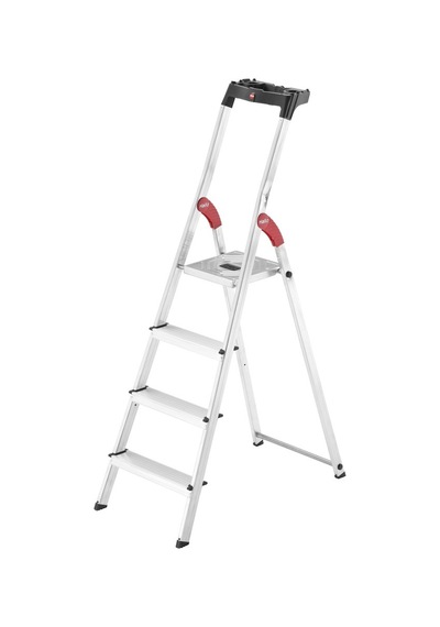 Hailo L60 Standartline 4 Basamaklı Alüminyum Merdiven