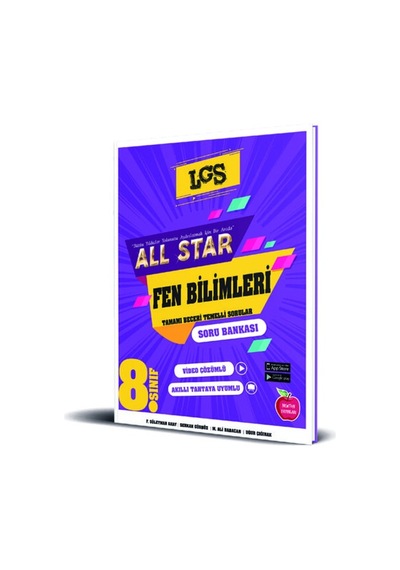 Newton 8. Sınıf Lgs All Star Fen Bilimleri Soru Bankası