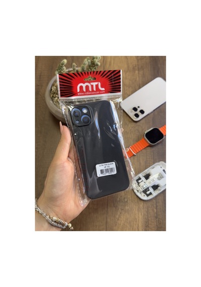 İphone 13 Uyumlu Süper İnce Mat Ultra Thin Silikon Kılıf Çöl