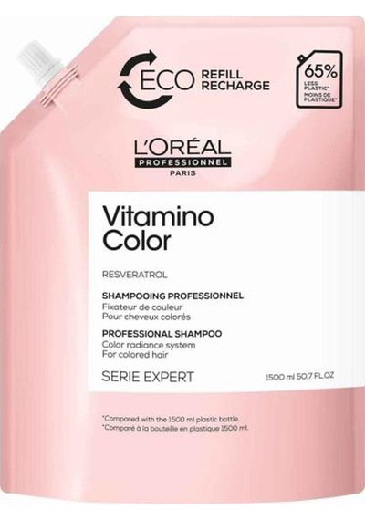 L'Oréal Professionnel Vitamino Color Shampoo Refill 1500 ML