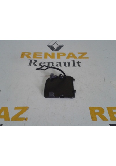Renault Kango 3 Ön Tampon Çeki Kapağı Siyah 511804337R -