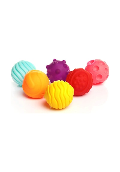 Erpa Soft Altıgen Aktivite Topları Kutulu Set 6'lı