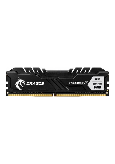 Dragos Freeway Soğutuculu 1x16gb 2666mhz Ddr4 16gb Pc Ram