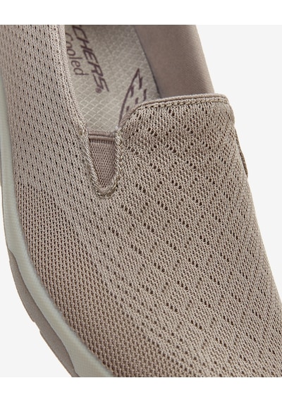 Skechers Arch Fit Reggae Cup - Rivers Kadın Bej Günlük Ayakkabı 158488 Tpe