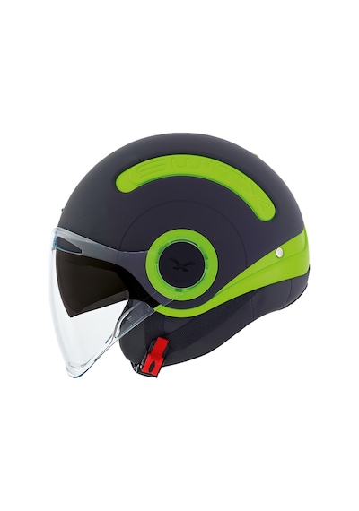Nexx Sx.10 Mat Yesıl-Sıyah Kask