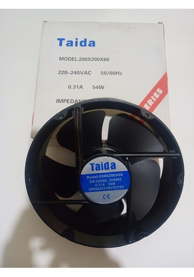 Taida Yuvarlak Fan 220 V Ac 200x200x60