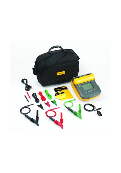 Fluke 1555 Kit - İzolasyon Direnci Test Cihaz Seti