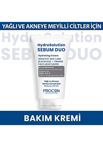 Hydrosolution 0.2 Bha Yoğun Nemlendirici Krem 50 Ml 4 Paketi