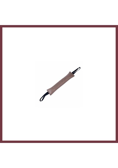 Storeşahin Deri Eğitim Köpek Isırma Yastığı Bej 8x45 Cm Shn0720
