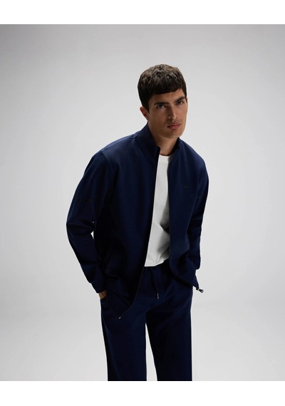 Ellesse Em545 Erkek Lacivert Önden Fermuarlı Sweat Lacivert
