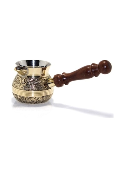Pirinç Cezve 2.5 '' İnç Çok Renkli
