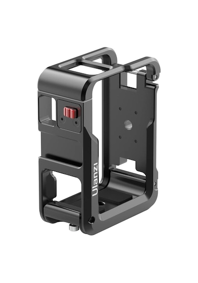 Ulanzi Oa-14 Osmo Action 3 4 Ve 5 Pro Uyumlu Metal Aksiyon Kamera Kafesi - 3204a Gri