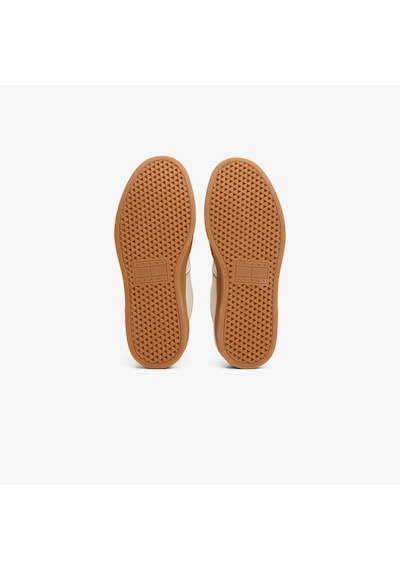 Tommy Hilfiger Greenwich Mix Media Kadın Bej Sneaker En0en02730 Bej