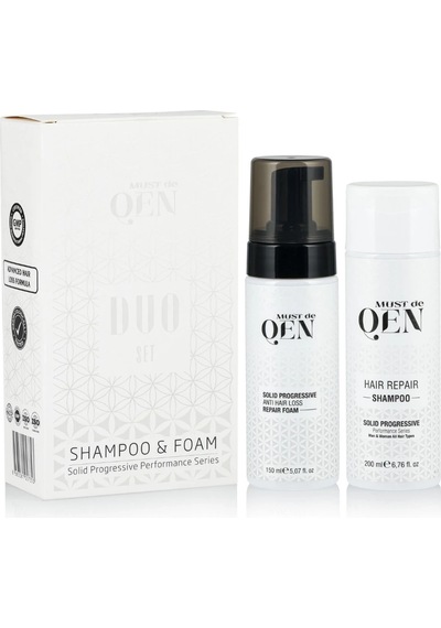 Must De Qen Şampuan 200 ML + Saç Köpüğü 150 ML