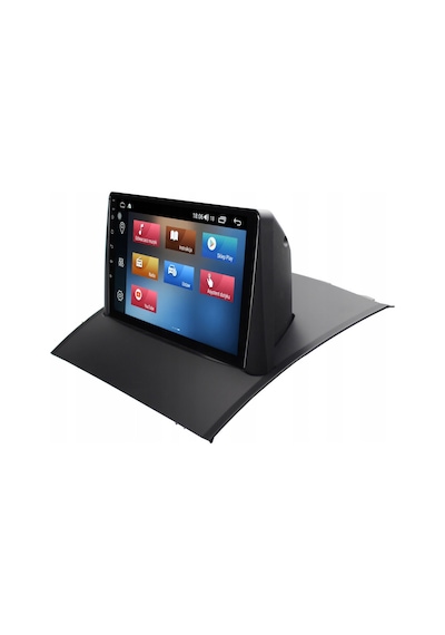 Renault Megane 2 Araç Multimedya Android Ekran Carplay Double Teyp 2+32 9" 04-08 Black Blueway