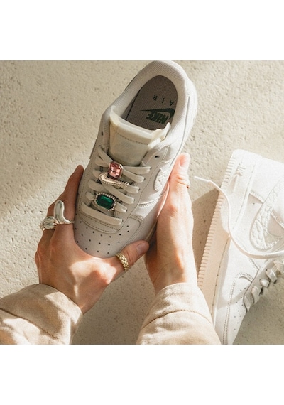 Nike Air Force 1 Low Premium Bling-sportxoutlet Bej