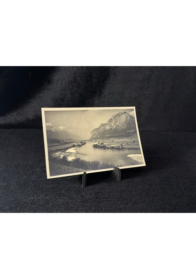 Avusturya Kartpostalı: 1940-50'li Yıllar Innsbruck Martinswand - Fotoğraf: Adolf Künz