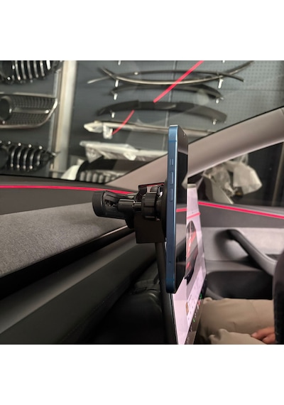 Tesla Model Y İçin Uyumlu Ayarlanabilir Telefon Tutucu Oem İthal