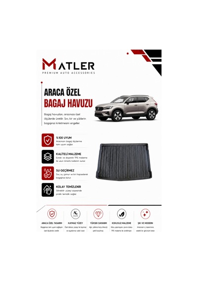 Volvo Xc40 2024 Model Bagaj Havuzu