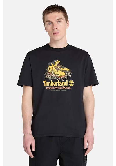 Timberland Erkek Tişört-tb0a6dj10011 SIYAH