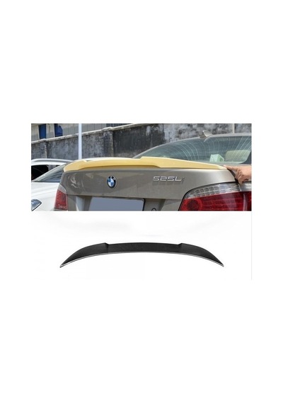Bmw 5 Serisi E60 M4 Yarasa 2004 2010 Parlak Siyah