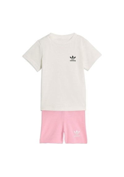 Adidas Bebek Pembe Eşofman Cs Tee Set Ke2352