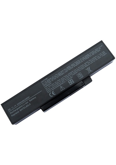 Retro Dell Inspiron 1425 1427 Uyumlu Laptop Bataryası Batel80l6 Batel80l9 6 Cell - Rdl-132