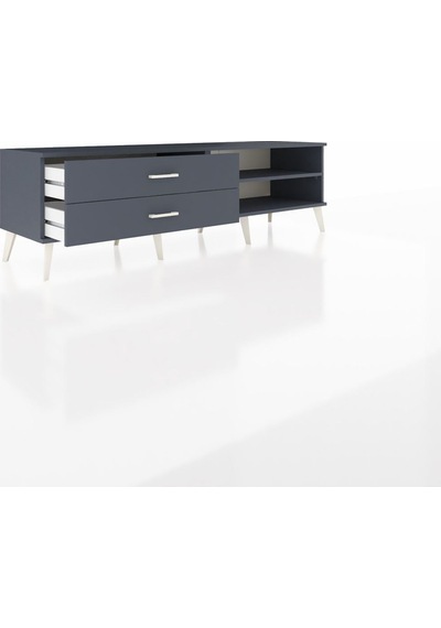 Hyperion Tv Ünitesi Tek Raflı 2 Çekmeceli 176x44x51 Antrasit-antrasit/antrasit Antrasıt/antrasıt Hyperion Tv Ünitesi Tek Raflı 2 Çekmeceli 176x44x51 Antrasit-antrasit/antrasit Antrasıt/antrasıt