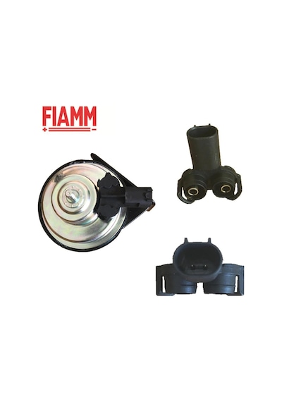 Bmw 3 Serisi E90 Korna Seti Soketli Fiamm 2005--2012