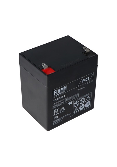 Fiamm Fg20451 Pil 4.5ah 12 Volt Kurşun Pil