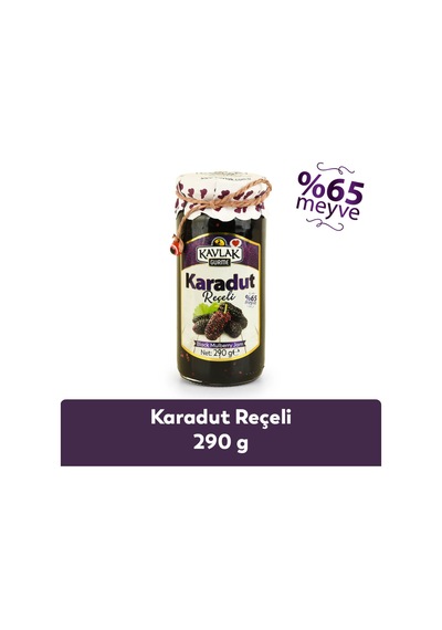 Karadut Reçeli 290 Gr Cam Kavanoz