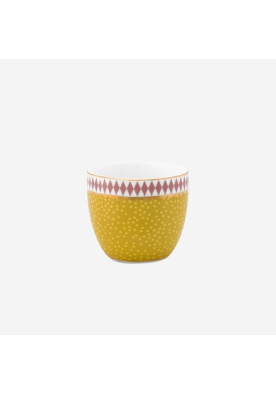 Sarı Porselen Yumurtalık 5 Cm