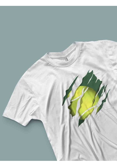 Fnbx Tennis Claw T-shirt Beyaz