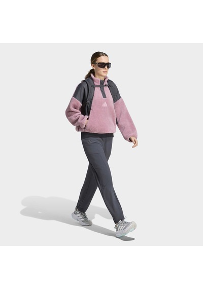 Adidas Terrex Xploric Kadın Mor Polar Sweatshirt Kh4594