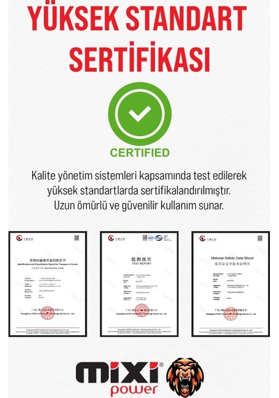 Samsung Galaxy A02s / Galaxy A22 / Galaxy A04 / Galaxy A03s Uyumlu Tam Kapasite Batarya 1 Yıl Garant