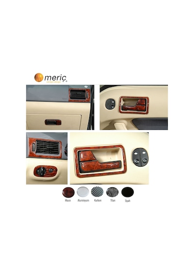 Meriç® Ford Connect Delux Ön Torpido Kaplama 22 Parça 2006-2009 (530156272)
