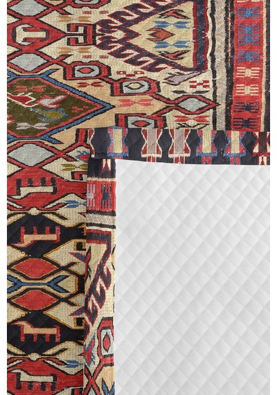 Etnik Kilim Kırmızı Tek Kişilik Pike Takımı - Bohem Geometrik Bej Lacivert 160x220 Cm Yatak Örtüsü Mercansı Sepet Melodisi Etnik Kilim Kırmızı Tek Kişilik Pike Takımı - Bohem Geometrik Bej Lacivert 160x220 Cm Yatak Örtüsü Mercansı Sepet Melodisi
