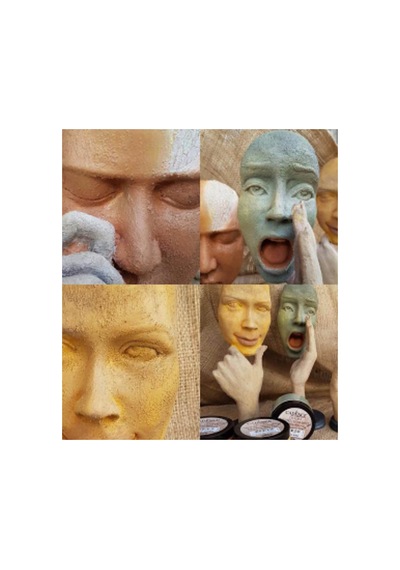 Zeugma Taş Efekti Rölyef Pasta 104 Sılenos No Color